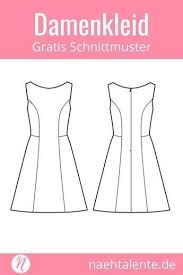 Schnittmuster kleid kostenlos ausdrucken 2020 einfach zu machen. Sommerkleid In A Linie Fur Damen Gratis Schnittmuster Nahtalente Gratis Schnittmuster Schnittmuster Schnittmuster Sommerkleid