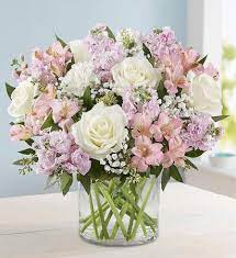 In many cases, its orders are fulfilled by local independent florists, a majority of which are members of bloomnet. 800 Flowers Elegant Blush Bouquet In Wheaton Il All Flowers With Expressions
