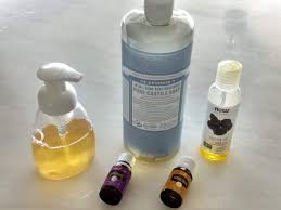 Find out how to make your own homemade natural soap in this for a diy hand soap, the instructions are pretty much the same. Natural Foaming Hand Soap Recipe Happy Eats Healthy