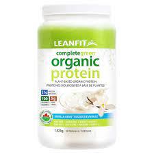 Sehen sie sich die protein supplement auf gigagünstig an! Leanfit Organic Plant Based Protein Vanilla Bean 1 02 Kg Costco