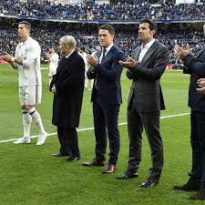 Ronaldo Roberto Carlos Condemn Michael Owen S Weight Jibe Eurosport