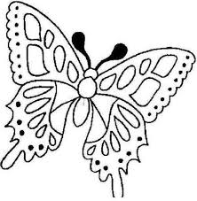 Foster the literacy skills in your child with these free, printable coloring pages that can be easily assembled int. Moldes De Mariposas De Papel Imagui Butterfly Coloring Page Butterfly Template Coloring Pages