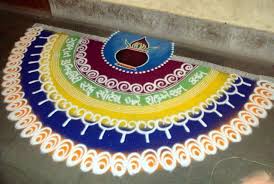 25 Beautiful And Easy Indian Rangoli Designs For Your Inspiration Rangoli Designs Free Hand Rangoli Design Rangoli Designs Latest