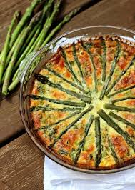 Crustless Asparagus Quiche Recipe Asparagus Quiche Spinach Stuffed Mushrooms Quiche Recipes