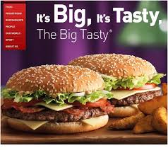 Knowing how many calories you're consuming in your big mac meal may give you a better perspective on exactly how much this one meal costs email address. Mcdonald S Big Tasty With Bacon Burger Review Burger Lad