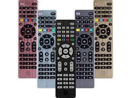 Refer to this booklet for information on how to you can program your ge universal remote, to your converter box, by holding the power button in until the auxiliary read lights aluminate red. Ge Universal Remote Control For Samsung Vizio Lg Sony Sharp Roku Apple Tv Rca Panasonic Smart Tvs Streaming Players Blu Ray Dvd Simple Setup 4 Device Black 34457 Brushed Black Newegg Com