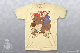 Fangamer Bear Bird New Print Banjo Kazooie Bear