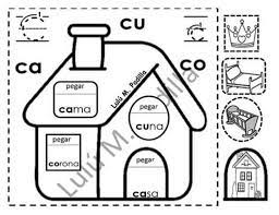 Juegos interactivos del cuerpo humano para nios de preescolar. Material Interactivo De Silabas Para Preescolar Y Primaria Ensenanza De Las Letras Silabas Ejercicios De Silabas