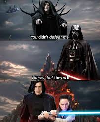 Star Wars Episode Ix The Rise Of Skywalker 2019 Dir Jj Abrams God Of War Kratos God Of War Star Wars Memes