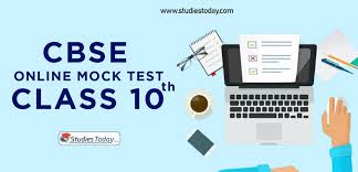 Online Mock Tests Cbse Class 10