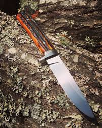 Grand Couteau De Chasse En 2020 Couteau De Chasse Couteau Chasse