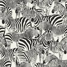 Origin Design Department Jemima Zebra Wallpaper Zebra Wallpaper Zebra Print Wallpaper Zebra Painting