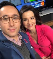 Showing pink with Bree Smith NC5 for Breast Cancer Awareness Month.