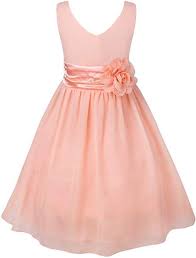 Kleid wurde nur einmal auf einer hochzeit getragen ist sehr hochwertig neupreis lag bei 70€. Tiaobug Tiaobug Kinder Madchen Kleid Festlich Blumen Madchen Chiffon Kleid Prinzessin Party Kleid Hochzeit Festzug 92 164 Kor Chiffon Flower Girl Dress