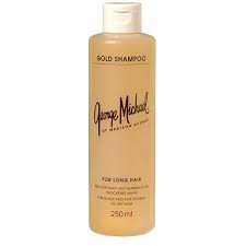 These chemicals reside inside shampoos, hair conditioners, dyes, bleaches, and hair care products. George Michael Gold Shampoo 250 Ml For Dry Flaky Scalp And Against Hair Loss Amazon De Beauty