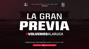 Jun 05, 2021 · 18 años después de la polémica final contra independiente de avellaneda, cuando a los albos se les despojó de la copa, hoy el elenco de mirko jozic puede darle al fútbol chileno su primer título internacional. Go3cg8smyvf Wm