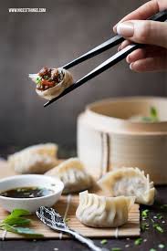 Gyoza Rezept Jiaozi Dim Sum Dumplings Gedampfte Asiatische Teigtaschen Nicest Things Teigtaschen Rezepte Gourmet Desserts