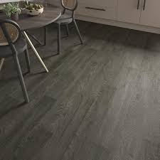 Resilient vinyl products are made for use in garages, as basement flooring, utility rooms, industrial environments, etc. Black Elm Vinyl Click Floor Tile Luxury Vinyl Tile Flooring Tile Floor