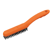 Cepillo de alambre con mango 4x16 CEA-54T: resistente y ...