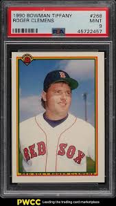 The hobby has never been more popular, while sets were expanding into crazy territory. Auction Prices Realized Baseball Cards 1990 Bowman Tiffany Roger Clemens