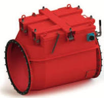 Explosion isolation system - B-FLAP - RSBP spol. s.r.o.