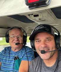 Bryan Baemler at Georgian Bay cottage learning something new