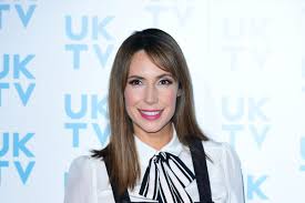 The tv presenter revealed live on thursday's programme that she and insurance broker husband charlie thomson are expecting a baby girl. Alex Jones To Miss The One Show After Contact With Covid 19 Positive Friend Messenger Newspapers