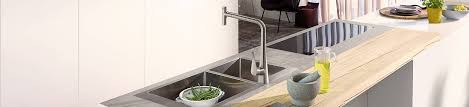 Evier De Cuisine Fonctionnel De Haute Qualite Hansgrohe Fr