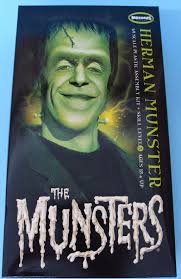 Herman Munster and Grandpa Munster