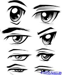 The majority of anime/manga examples are themselves an example of the cultural differences following. Evil Male Anime Eyes Hd Wallpaper Gallery