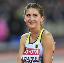 Select from premium gesa felicitas krause of the highest quality. Istaf In Berlin Gesa Felicitas Krause Mit Rekord Uber 300 Meter Hindernis Welt
