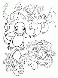 Kleurplaten Pokemons