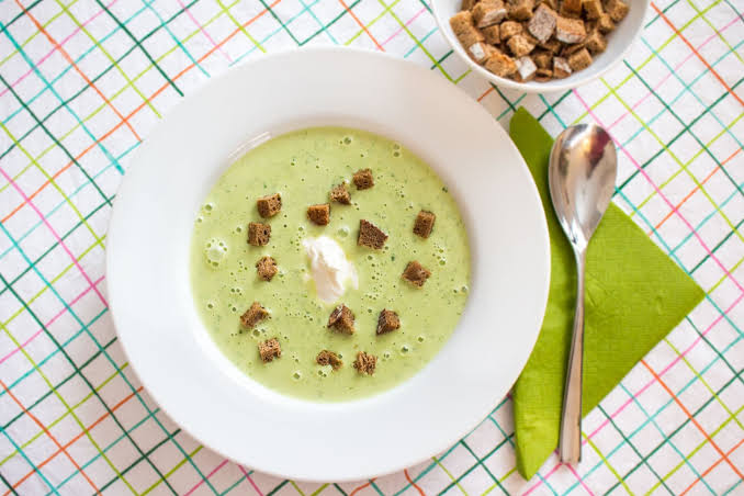 Wild Garlic Soup