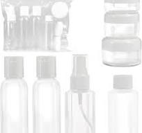 Amazon.com: Soft 'N Style Empty Travel Size Bottles Set ...