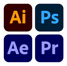 In this video, you'll learn how to recreate a logo originally created in adobe illustrator and animate it in this video, you'll learn how to export a video from premiere pro to multiple outputs using media. Illustrator Photoshop Premiere Pro After Effects Logos Vector Download El Fonts Vectors