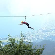 With ziplines as short as 25 feet and just 10 feet off the ground, you can take baby steps and work yourself up to higher, longer and faster ziplines. 6 Things To Do Before You Go Zip Lining