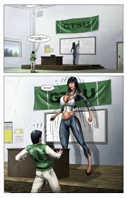 Extra Credit comic porn - earn your giantess reward