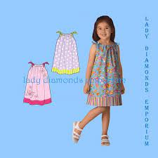 Maybe you would like to learn more about one of these? Simplicity 2228 Childs Dress Girls Summer Pillowcase Dress Size 3 4 5 6 7 8 It S So Easy Beginners Sewing Pattern Uncut Ff Kids Dress Simple Summer Dresses Childrens Sewing Patterns