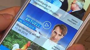 The programme is broadcast daily on rbb fernsehen at 7:30 p.m., while the viewers in berlin receive the abendschau. Brandenburg Aktuell Rbb