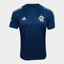 Ou 3x de r$ 93,33. Camisa Flamengo Treino 20 21 Adidas Masculina Azul Carrefour