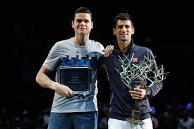 Novak djokovic looked buried after two sets but the world no. Nole Beats Raonic For Third Paris Title Reaches 600 Match Wins Milestone Novak Djokovic