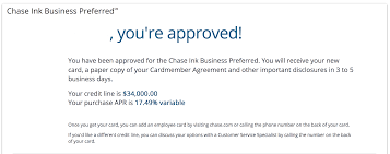 When applying for a chase business card, you'll be asked the following questions, in addition to the typical personal questions about your income, social security. Wow Chase Ink Business Preferred Approval Big Sl Myfico Forums 5805621