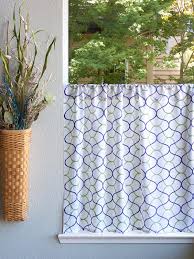 coastal kitchen curtains, beach, modern