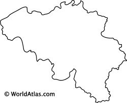 Russia is the biggest country on this planet and vatican city is the smallest country. Belgium Maps Facts World Atlas