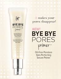 Bye Bye Pores Makeup Primer It Cosmetics Primer Flawless Makeup Application Poreless Skin