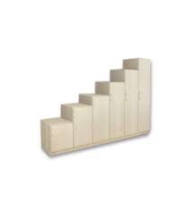 Hochbett treppen treppenschutz ikea inspirierend treppe wohn. Treppenschrank Nach Mass Deinschrank De