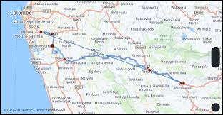 What Is The Driving Distance From Maharagama Sri Lanka To