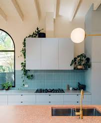 Yes indeed, metal cabinets were still part of the kitchen. 65 Adorable Mid Century Modern Kitchen Ideas Interiorzine