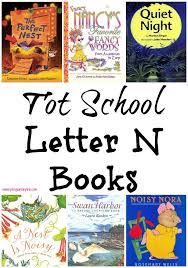 Tot School Letter N Books Penguins In Pink Tot School Letter N Activities Letter N