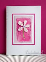 Free spring card making templates set. Craft Ideas For Spring Cards Spring Flower Card